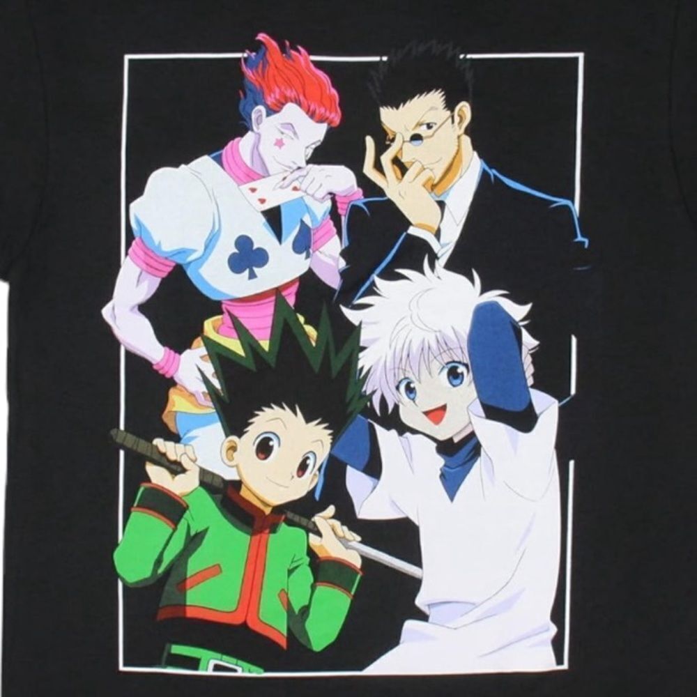 Hunter X Hunter Graphic Tee Shirt, Xl